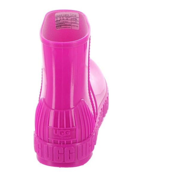 UGG - DRIZLITA SHORT BOOTS - Bright Pink - Size 9 - Dragon Fruit - Picture 5 of 12